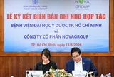 NovaGroup hợp tác Bệnh viện Đại học Y Dược TP.HCM phát triển hệ sinh thái chăm sóc sức khỏe tại NovaWorld Phan Thiết