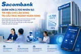 Sacombank giảm hơn 2.700 nhân sự: Tín hiệu cho làn sóng tái cấu trúc sâu của ngành ngân hàng