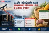 Giá dầu thế giới giảm mạnh: Doanh nghiệp Việt hưởng lợi gì, ai sẽ chịu áp lực?