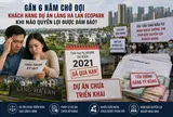 Khách hàng dự án Làng Hà Lan Ecopark chờ gần 6 năm bao giờ quyền lợi người mua nhà được giải quyết?