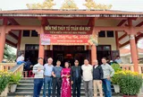 Những người con Họ Trần Tiền Hiền Sáu Xã Vạn Phước: Đi muôn phương để trở về vun đắp quê hương