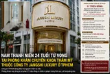 JangShi Luxury và vụ nam thanh niên 24 tuổi tử vong tại phòng khám ở TPHCM