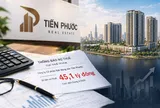 Bất động sản Tiến Phước nợ thuế hơn 45 tỷ đồng, doanh nghiệp nói đang làm thủ tục cấn trừ khoản nộp thừa