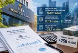 Đông Tây Land: 560 tỷ đồng phải thu bên liên quan và dấu hỏi về dòng tiền
