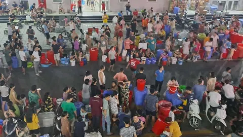 Hà Nội lại thiếu hàng chục nghìn mét khối nước vào mùa hè năm nay