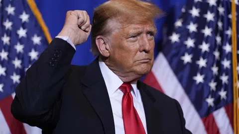 Tài sản của ông Trump tăng gấp đôi trong một ngày