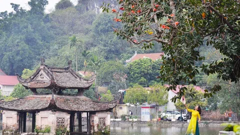 Khám phá kiến trúc độc đáo của ngôi chùa gần 1000 năm tuổi