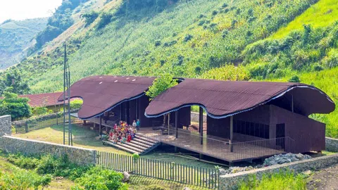 Ngắm Trường Mầm non Bó Mon từng lọt top 10 công trình kiến trúc đẹp nhất thế giới năm 2020