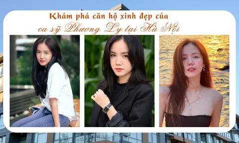 Khám phá căn hộ xinh đẹp tại Hà Nội của "cô vợ quốc dân" - ca sỹ Phương Ly