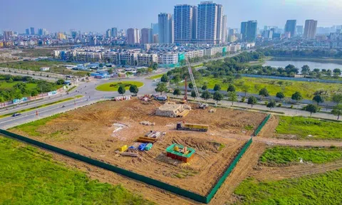 Ngắm 2 khu đất rộng 35ha được dành riêng để xây dựng trụ sở 36 bộ, ngành