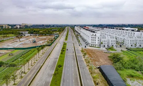 Tuyến đường Tây Thăng Long, Hà Nội đang trở thành trục bất động sản “nóng” bậc nhất