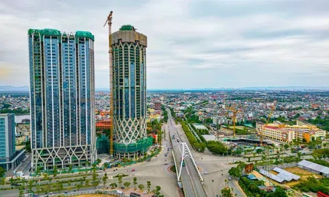 Tận mục sở thị tòa tháp cao nhất Hải Phòng có kết cấu chịu lực hiếm hoi tại Châu Á