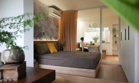 Căn hộ tập thể 40 năm tuổi "lột xác"thành không gian lý tưởng sau khi cải tạo