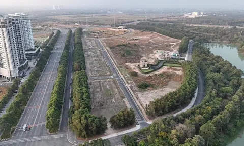 Bình Dương: Khu đất chuyển nhượng cho tập đoàn Singapore với giá 5.000 tỷ đang khởi công