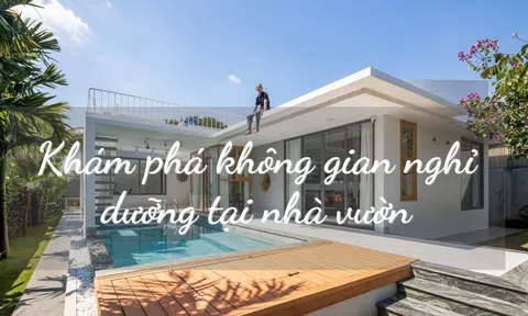 Khám phá không gian nghỉ dưỡng nhà vườn rộng 800m2 tại vùng đất cao nguyên nắng gió