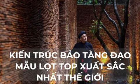 Chiêm ngưỡng bảo tàng lọt top công trình xuất sắc thế giới của nghệ sĩ Xuân Hinh