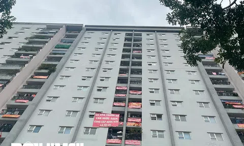 Hàng vạn cư dân Khu đô thị Thanh Hà mòn mỏi chờ nước sạch