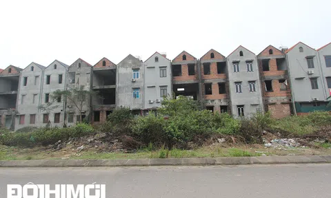 Bắc Ninh: Khu đô thị điểm nhấn 20 năm vẫn chưa được cấp sổ đỏ, hạ tầng nhếch nhác, hoang tàn