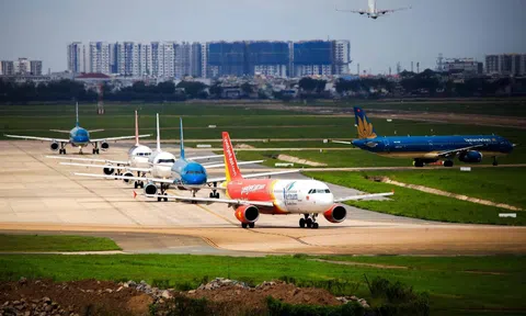 Số lượng chuyến bay "delay" tăng vọt