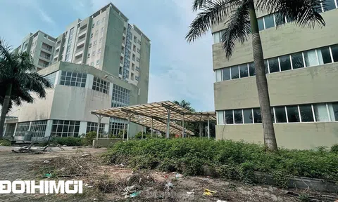 Thiếu nhà ở nhưng 5 tòa chung cư giãn dân phố cổ vẫn bị bỏ hoang