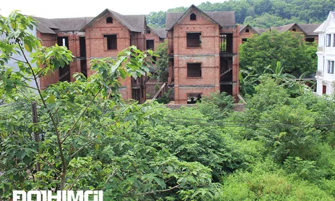 Loạt biệt thự trong các khu đô thị nghìn tỷ ở Bắc Ninh bị lãng quên cả thập kỷ