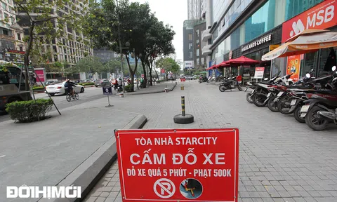 Lạ lùng những chung cư "không vỉa hè" tại tuyến đường "cõng" hơn 40 tòa cao ốc