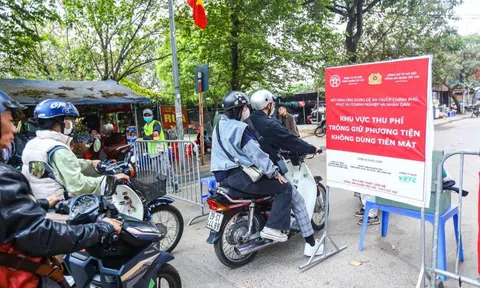 Hà Nội: Doanh nghiệp trông giữ xe phải áp dụng công nghệ thu phí “không chạm”