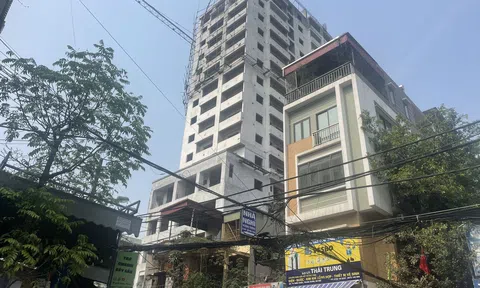 Hà Nội: Sống bất an cạnh cao ốc 16 tầng bỏ hoang nhiều năm