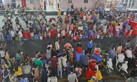 Hà Nội lại thiếu hàng chục nghìn mét khối nước vào mùa hè năm nay