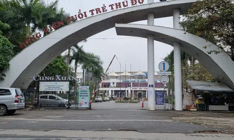 Công viên Tuổi Trẻ biến thành “sới” chọi gà cùng đống hoang tàn đổ nát