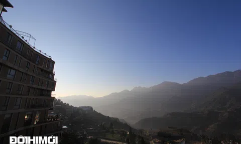 Chưa đến nghỉ lễ 30/4 nhưng các khách sạn ở Sa Pa đã hết phòng