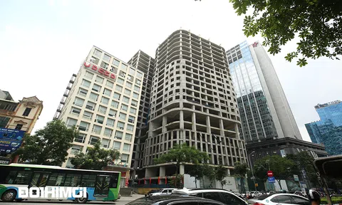 Cận cảnh dự án 4 lần điều chỉnh quy hoạch, biến đất cơ quan thành cao ốc trên đường Lê Văn Lương