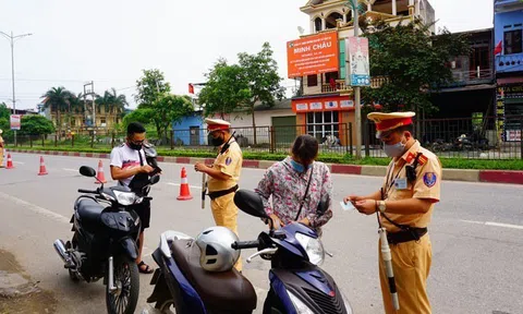 Gần 3000 tài xế bị thu bằng lái trong ngày nghỉ lễ thứ ba