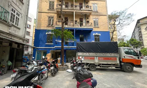 Hà Nội: Chủ đầu tư KTX Thăng Long tự ý cải tạo nhà để xe thành văn phòng cho thuê?