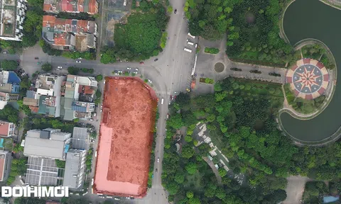 Ô đất 4 mặt tiền đối diện công viên Cầu Giấy có dấu hiệu “lạ” sau gần 2 thập kỉ “đắp chiếu”