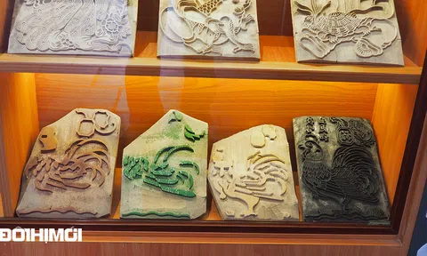 Chiêm ngưỡng những bản khắc gỗ tranh Đông Hồ nổi tiếng nhất Việt Nam