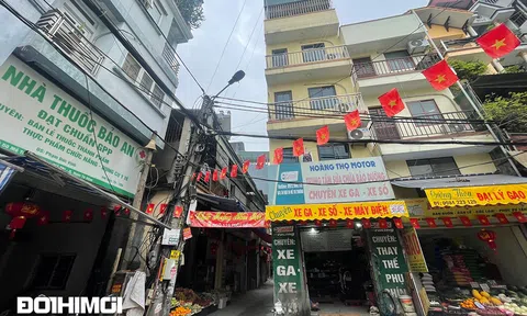 Hà Nội: La liệt các trường hợp nhà cho thuê kết hợp kinh doanh, trong đó có sửa chữa xe, bếp gas...