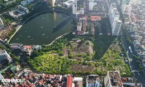 Cận cảnh Trung tâm triển lãm Giảng Võ vừa được TP Hà Nội điều chỉnh quy hoạch