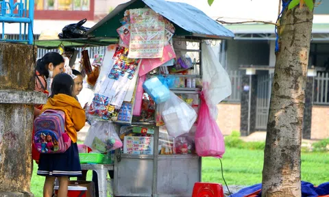Hà Nội: Tăng cường kiểm tra, kiểm soát hàng rong quanh cổng trường trước năm học mới