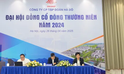 CTCP Tập đoàn Hà Đô: Những tháng đầu năm doanh thu và lợi nhuận ghi nhận mức sụt giảm mạnh