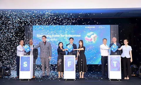 Samsung Việt Nam tiếp tục khởi động cuộc thi Solve for Tomorrow tại khu vực phía Nam