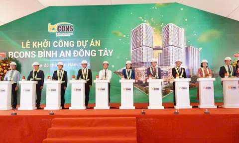 Bình Dương: Tập đoàn Bcons khởi công tòa tháp đôi hơn 6.500 tỷ