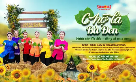 Núi Bà Đen, Tây Ninh cán mốc 4 triệu lượt khách sau 7 tháng đầu năm 2025