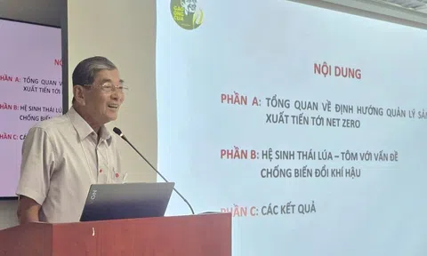 Diễn đàn khoa học tìm lời giải cho Đề án 1 triệu ha lúa chất lượng cao, phát thải thấp