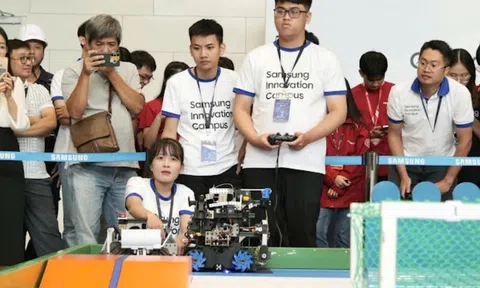 Hai đội Đà Nẵng “bùng nổ” chiến thắng tại Cuộc thi sáng tạo công nghệ Samsung 2025