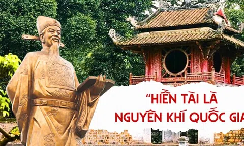 Hiền tài – gốc rễ vững bền của quốc gia