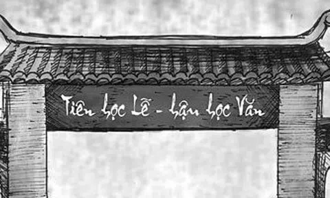 “Tiên học lễ, hậu học văn” – kim chỉ nam giáo dục từ truyền thống đến hiện đại