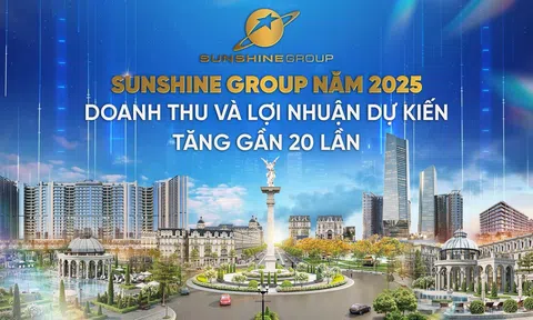 Sunshine Group: Lợi nhuận “tăng khủng” giữa núi nợ 65.000 tỷ và dòng tiền cho vay gần 18.000 tỷ đồng