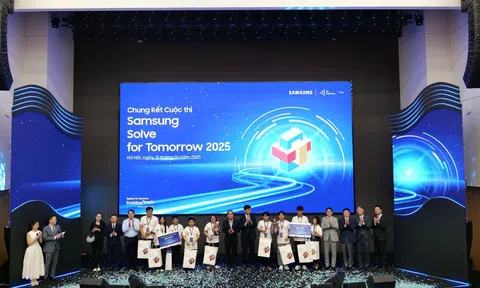 Samsung Việt Nam vinh danh những ý tưởng công nghệ xuất sắc tại Chung kết “Solve for Tomorrow 2025”