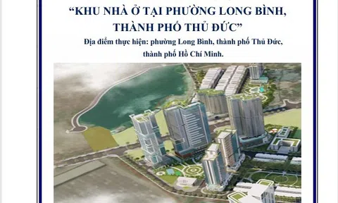 Dự án nhà ở Long Bình: Những lỗ hổng nghiêm trọng về thoát nước, ngập lụt và quyền lợi cộng đồng